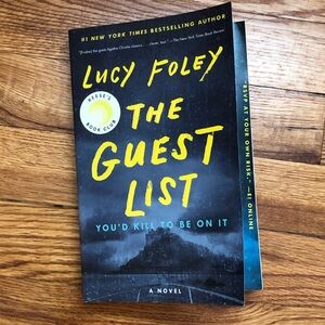 The Guest List by Lucy Foley *used book*